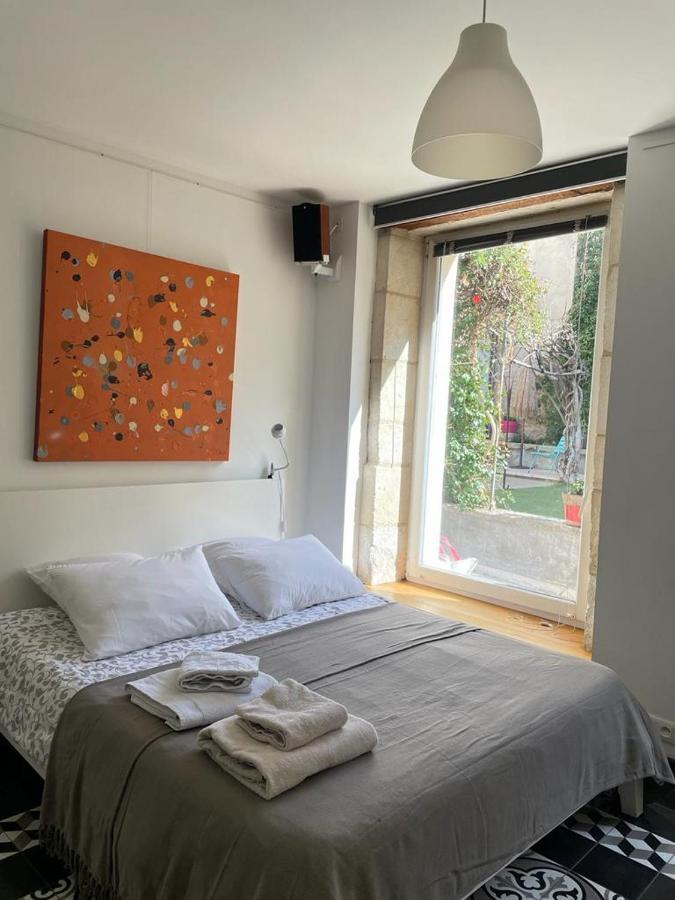 Le Bonheur De La Campagne A La Ville - Grand Studio En Plein Coeur De La Ville Nîmes Exteriör bild